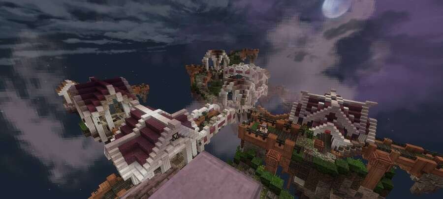 Парящая структура