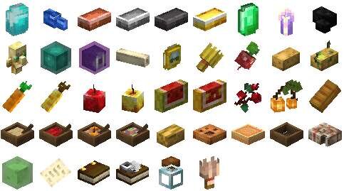 Предметы дополнения