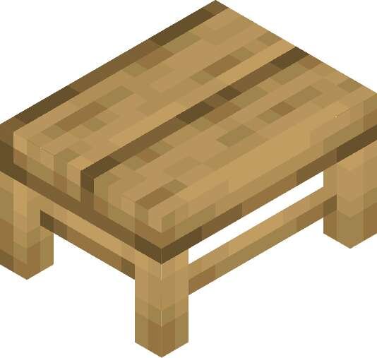 Скамейка без спинки