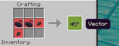 Крафт Огнестрельного оружия