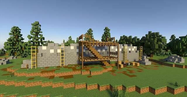 Каменно-деревянные конструкции