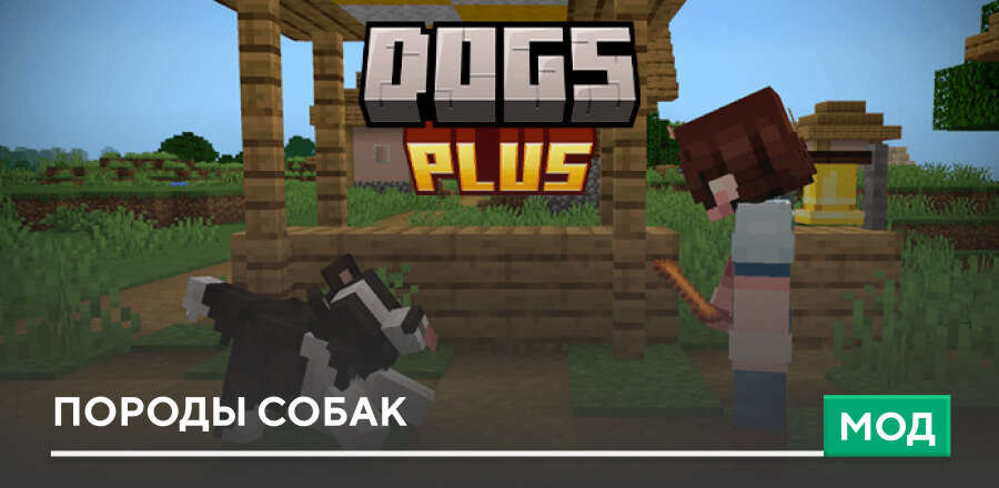 Мод: Породы собак