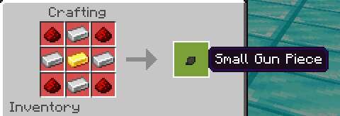 Маленький кусок оружия