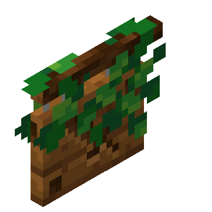 Подвесной знак в игре