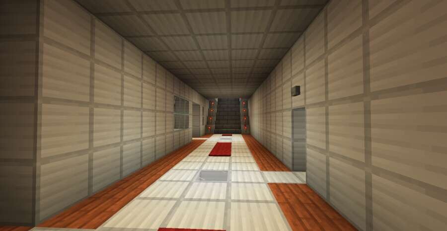 Полицейский участок вид внутри