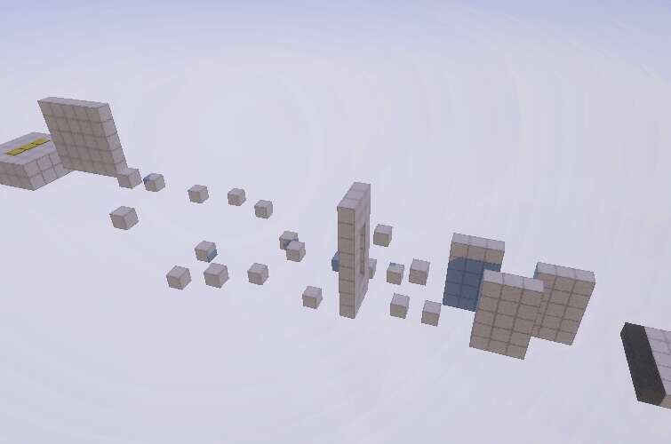 Паркур по блокам