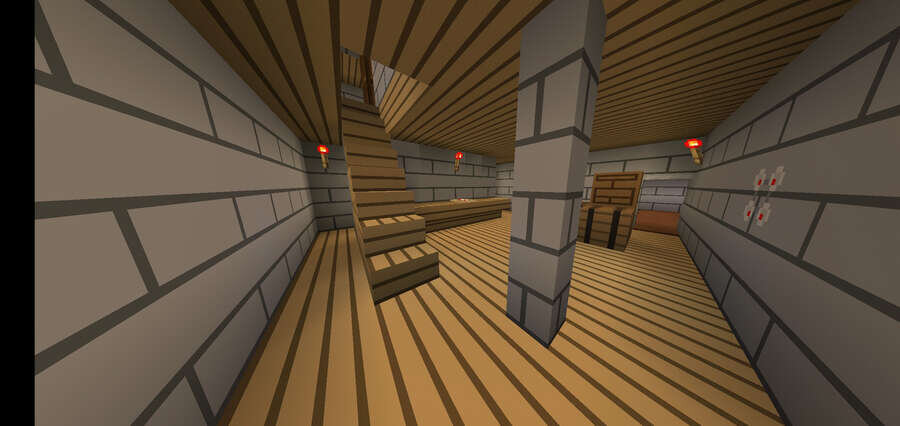 Интерьер дома Гренни