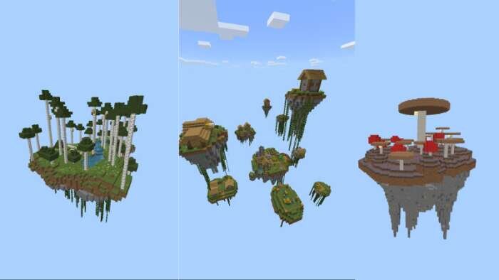 Острова в пустоте