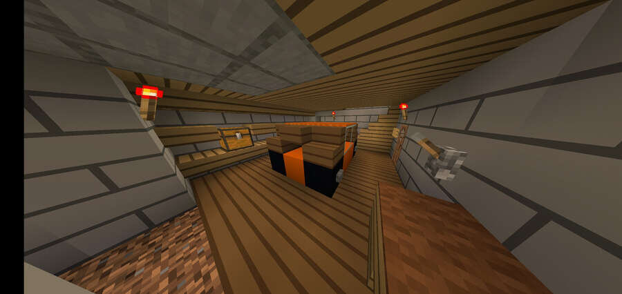 Интерьер подвала