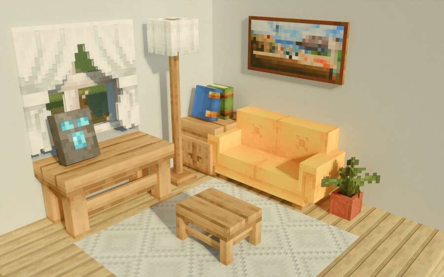 Красивое оформление дома