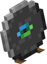 Диск на стойке