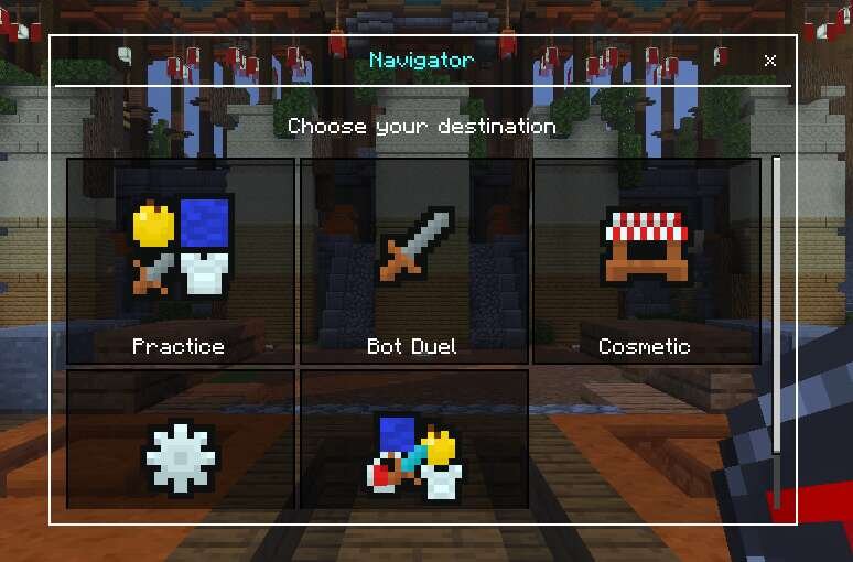 Меню тренировок