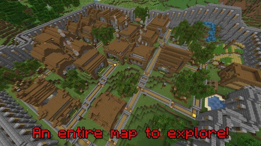 Большая деревушка