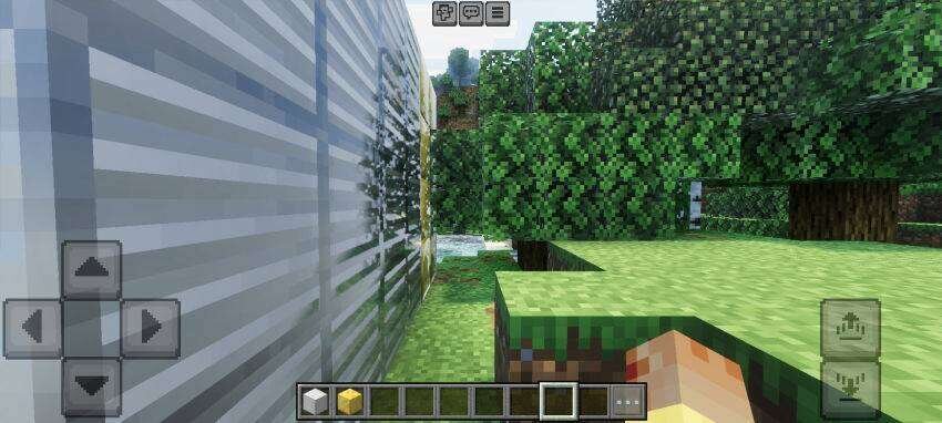 Отражения от Железных блоков