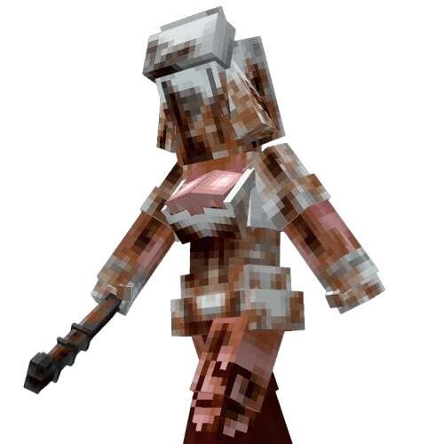 Медсестра с пузырчатой ​​головой (Нижний мир)