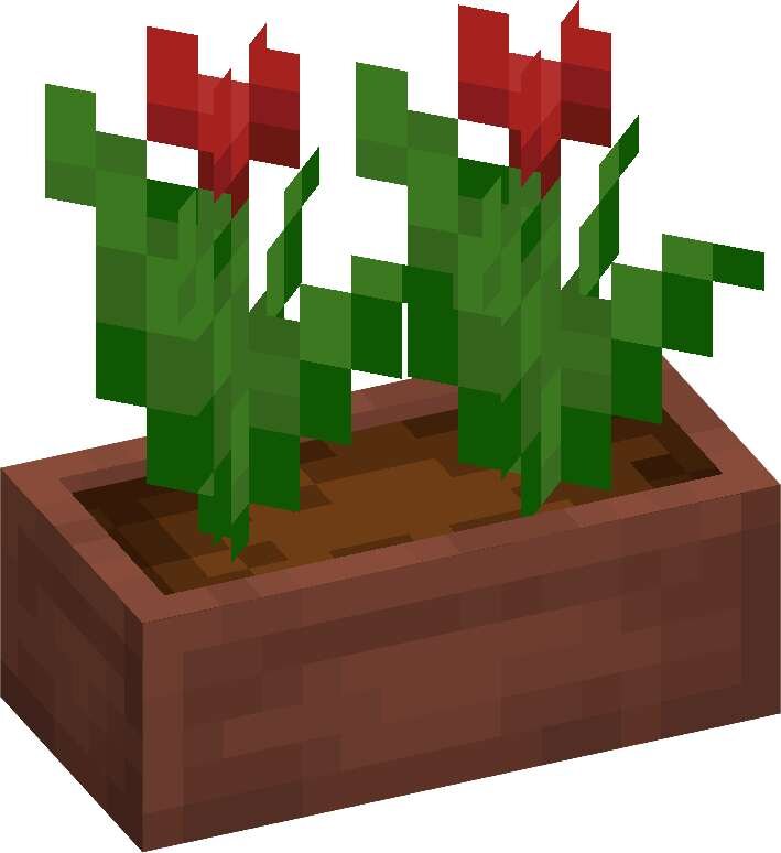 Настенный цветочный горшок