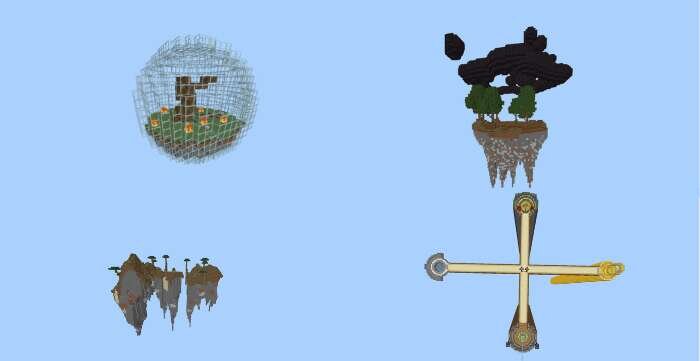 Острова в игре