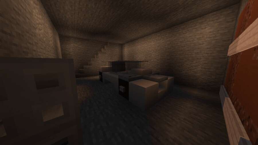 Пещера из камней