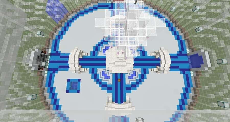 Арена под куполом внутри 2