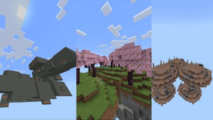 Выживание на островах в небе