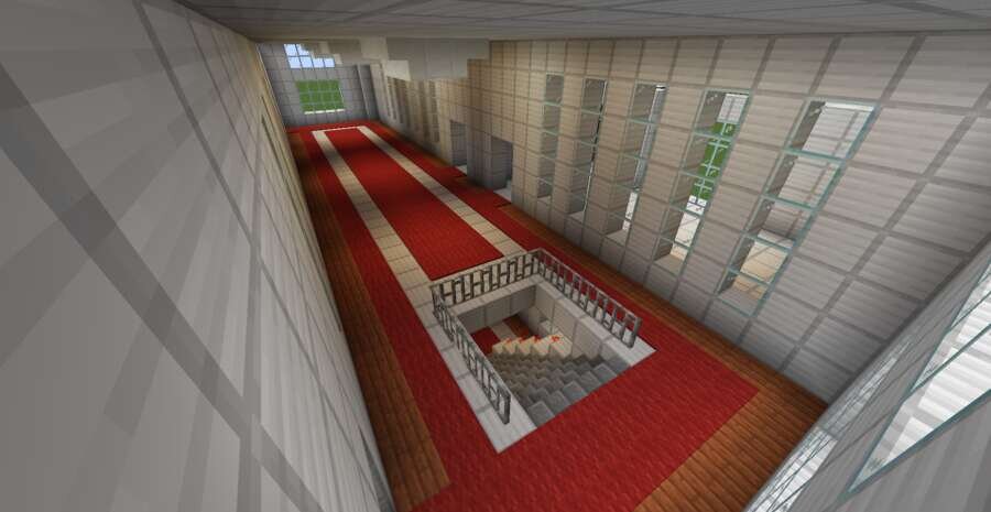 Полицейский участок вид внутри 4