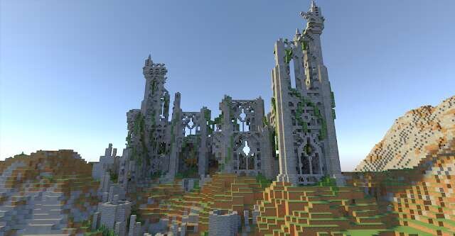 Каменное сооружение