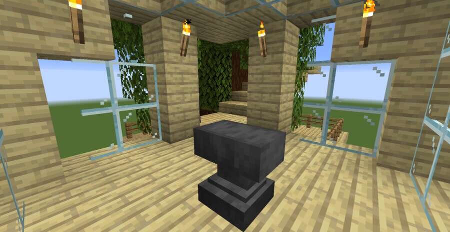 Полноценный дом на дереве вид внутри 2