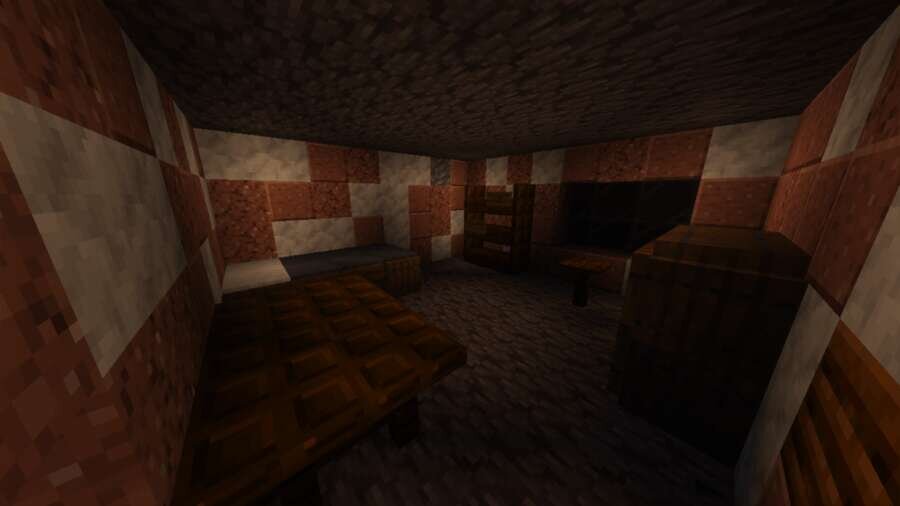 Темное помещение