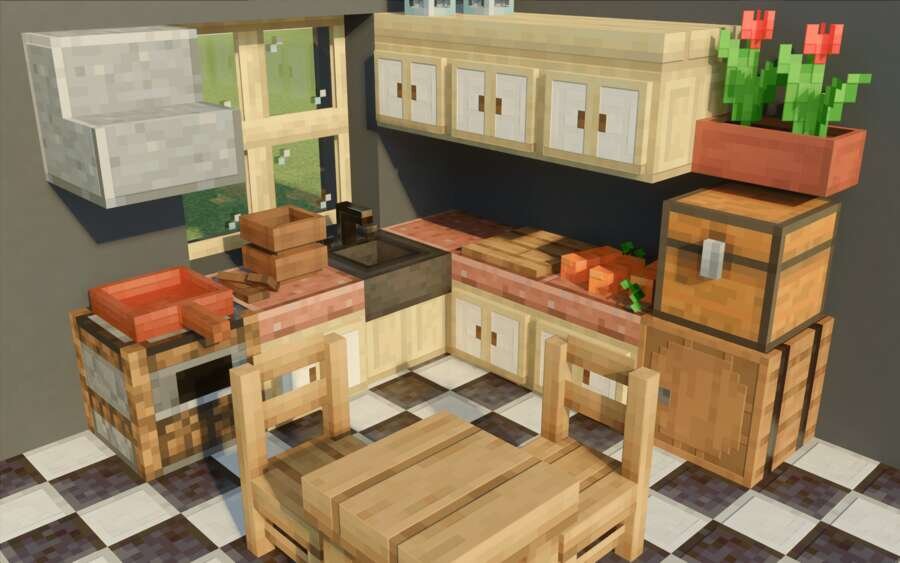 Интерьер дома