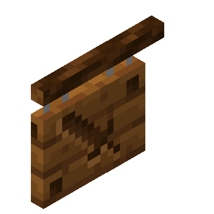 Подвесной знак