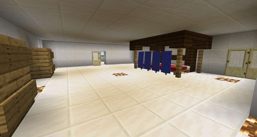 Особняк с бассейном вид внутри 3