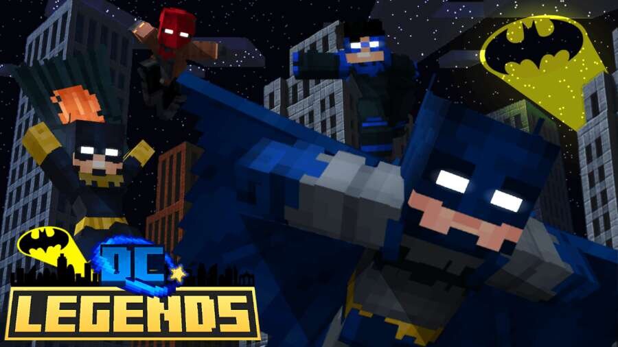 Разные виды Бэтменов