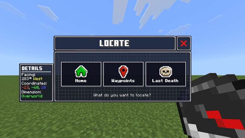 Поиск нужной точки при помощи Компаса