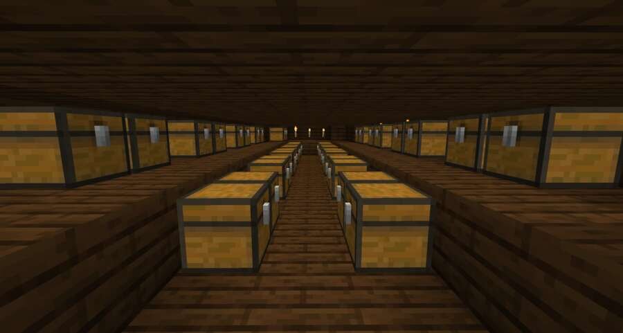 Пиратское судно вид внутри 4