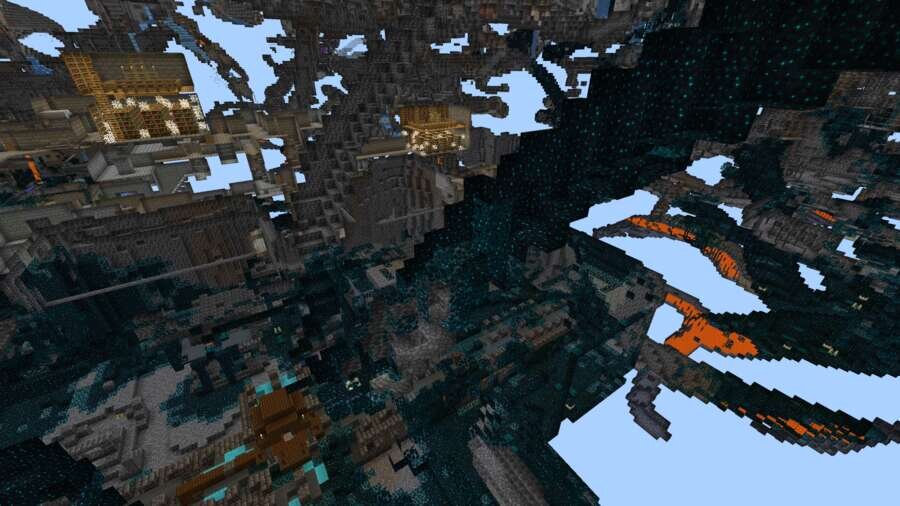 Как выглядит подземный город