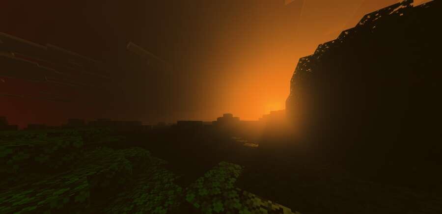 Ярко-желтый свет