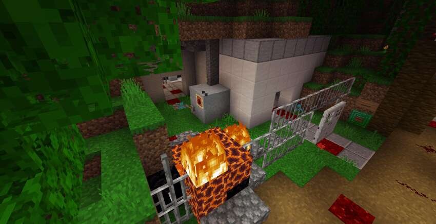 Железный домик