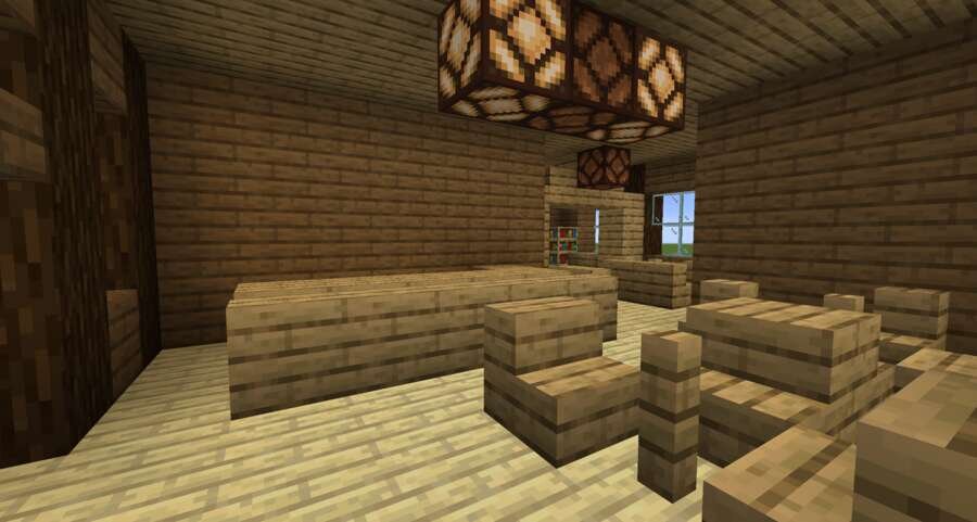 Аккуратный отель вид внутри