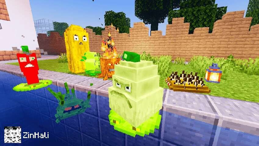 Растения для бассейна