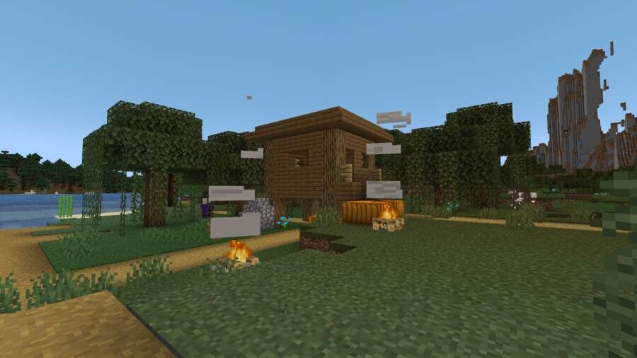 Как выглядит хижина ведьмы в игре