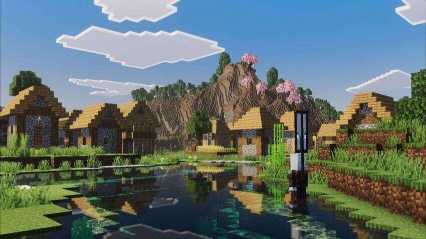 Красивая деревня