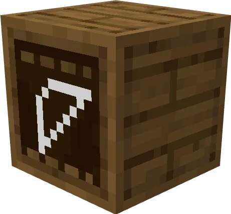 Ящик с луком и стрелами