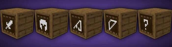 Разные виды ящиков