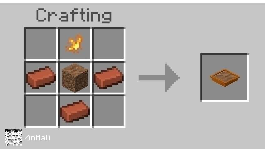 Цветочный горшок крафт