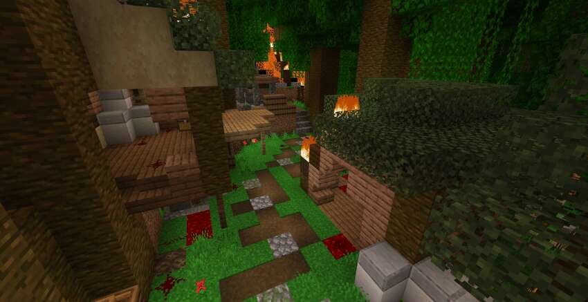 Деревянные строения