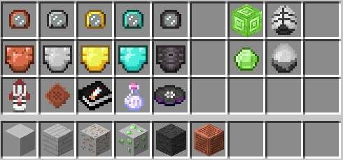 Все предметы дополнения