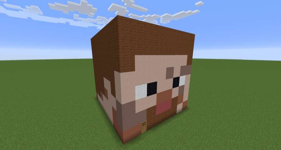 Голова-база вид спереди