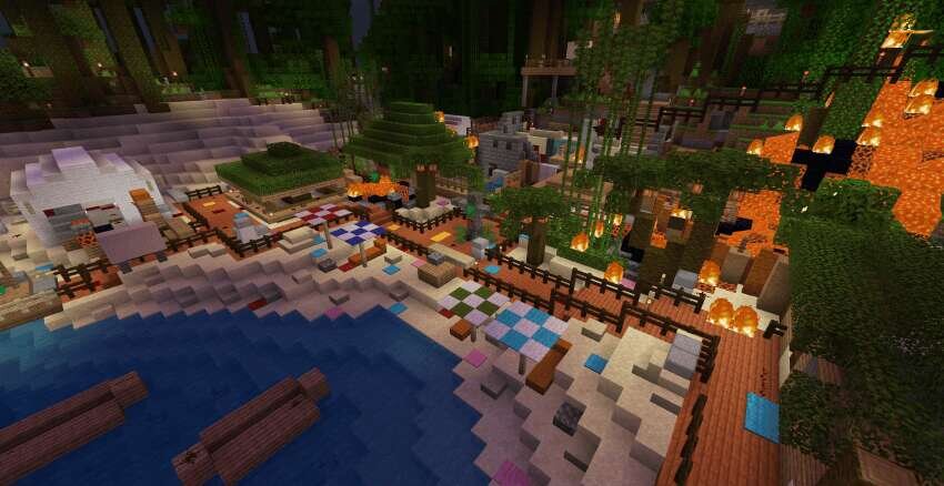 Обустроенный берег