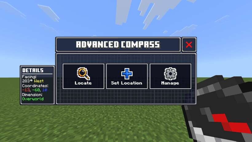 Интерфейс Компаса