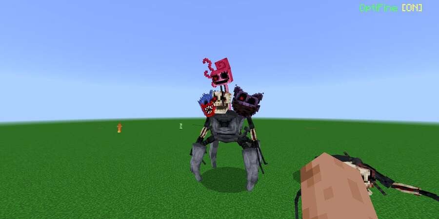 Монстр из Poppy Playtime